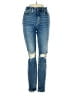 Good American Blue Jeans Size 26 waist - photo 1
