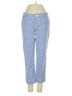 Assorted Brands Hearts Blue Casual Pants Size 25 waist - photo 1