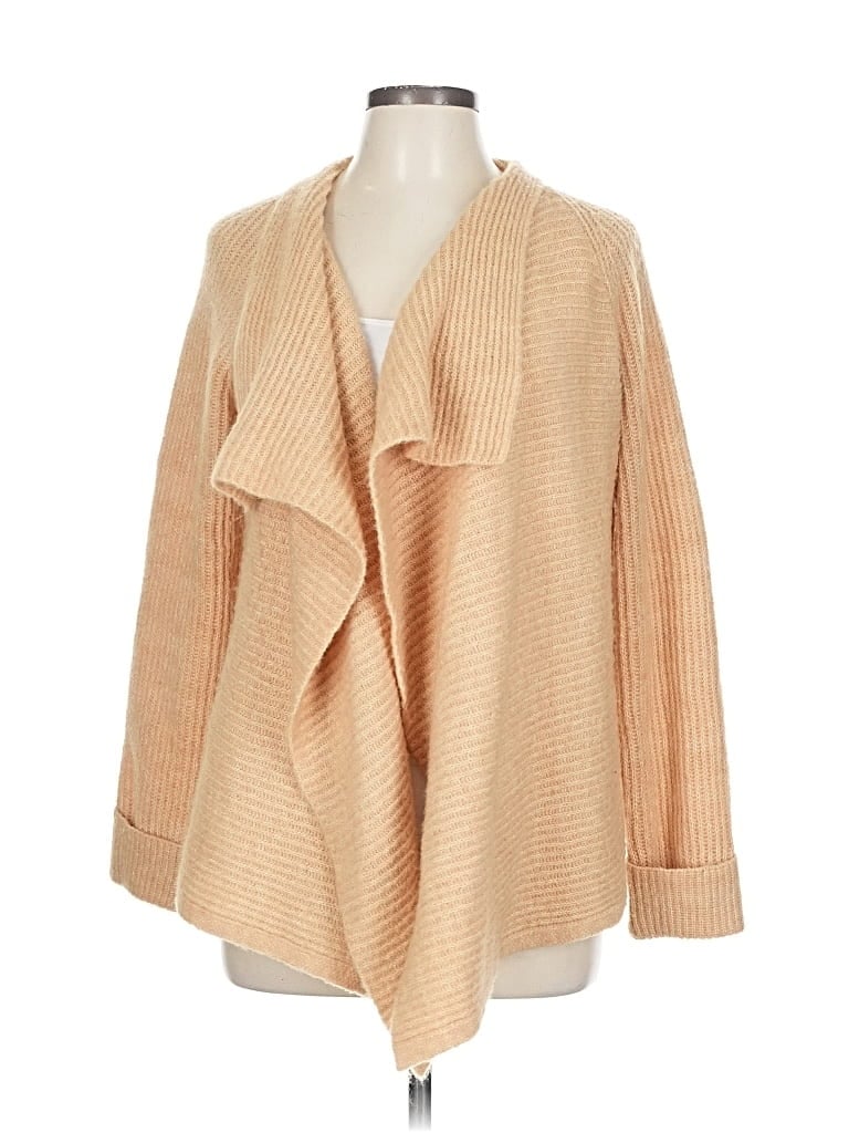 Pre-owned Nine West Cardigan Sweater In Brown