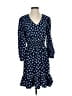 Draper James 100% Polyester Blue Casual Dress Size S - photo 1