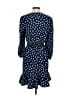 Draper James 100% Polyester Blue Casual Dress Size S - photo 2