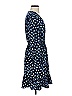 Draper James 100% Polyester Blue Casual Dress Size S - photo 4