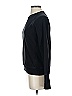 Athleta Solid Black Sweatshirt Size XXS - photo 5