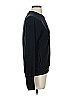 Athleta Solid Black Sweatshirt Size XXS - photo 4
