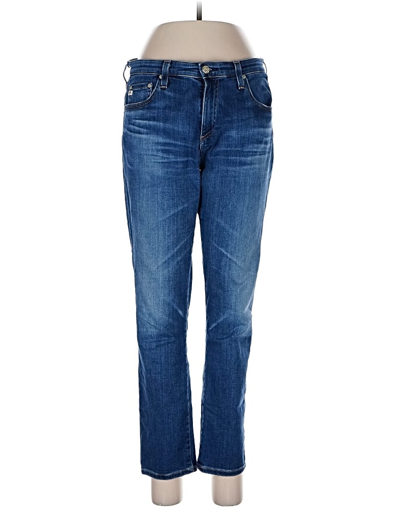 Pre-owned Adriano Goldschmied Jeans In Blue