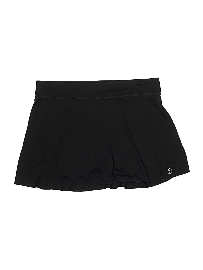Pre-owned Sofibella Active Skort In Black
