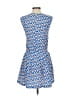 Assorted Brands Hearts Blue Casual Dress Size S - photo 2