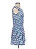 Assorted Brands Hearts Blue Casual Dress Size S - photo 4