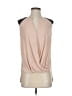 BCBGMAXAZRIA 100% Polyester Tan Sleeveless Blouse Size XXS - photo 1