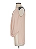 BCBGMAXAZRIA 100% Polyester Tan Sleeveless Blouse Size XXS - photo 5