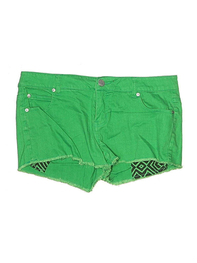 Pre-owned Celebrity Pink Shorts In Green