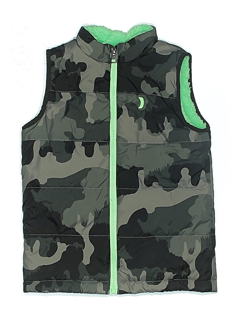 Pre-owned Hurley Kids'  Vest In Green
