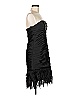JS Collections 100% Polyester Black Cocktail Dress Size 6 - photo 4