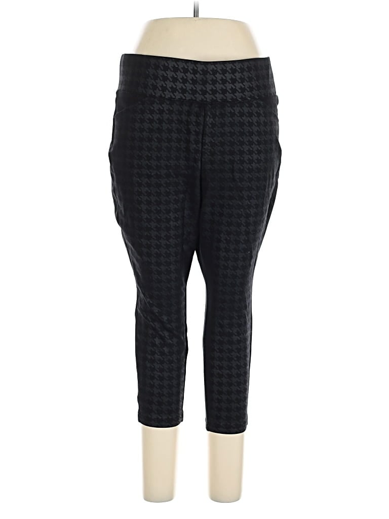 Pre-owned Studio By Torrid Casual Pants In Black