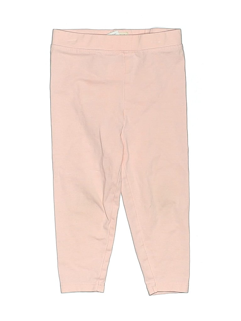 Pre-owned Crewcuts Kids' Casual Pants In Pink