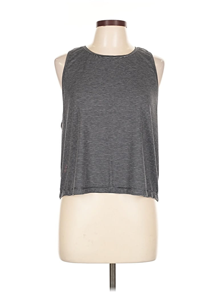 Pre-owned Zella Active T-shirt In Black