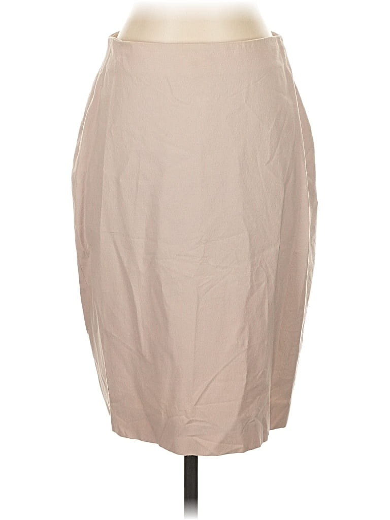Pre-owned Ann Taylor Formal Skirt In Brown