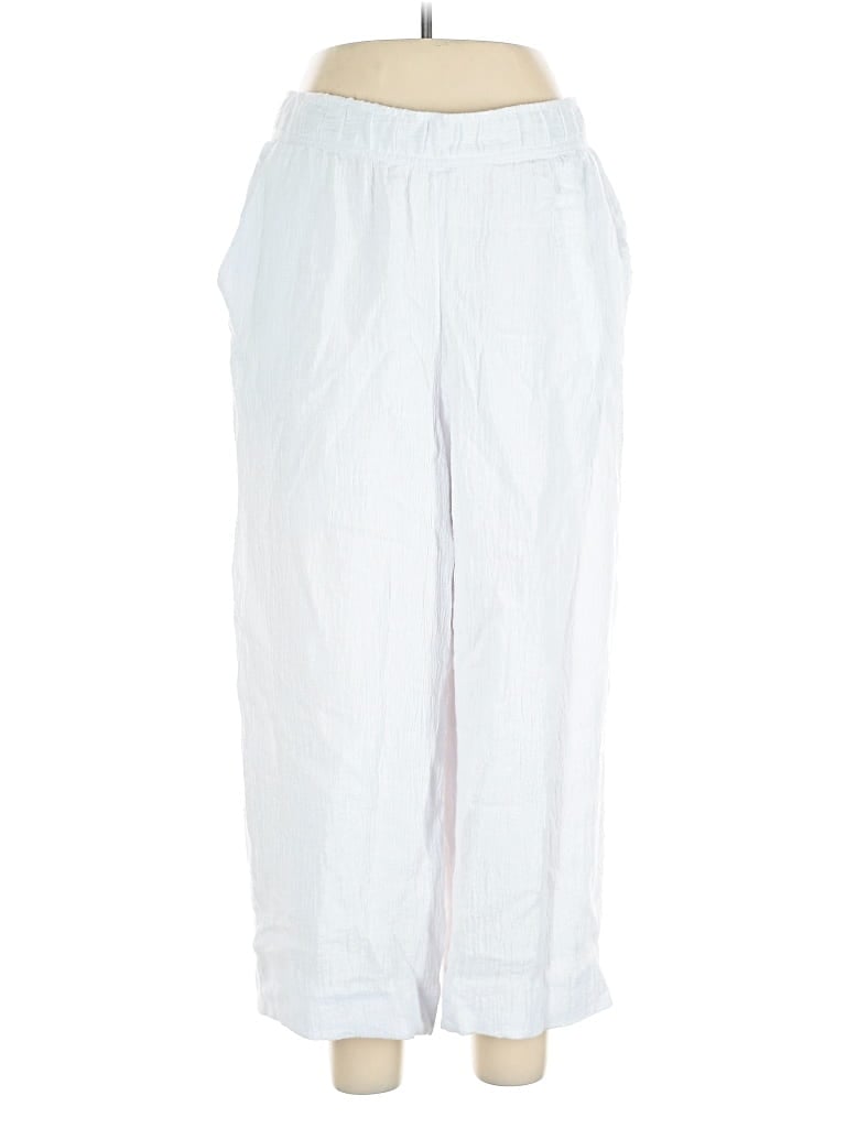 Pre-owned Tahari Casual Pants In White