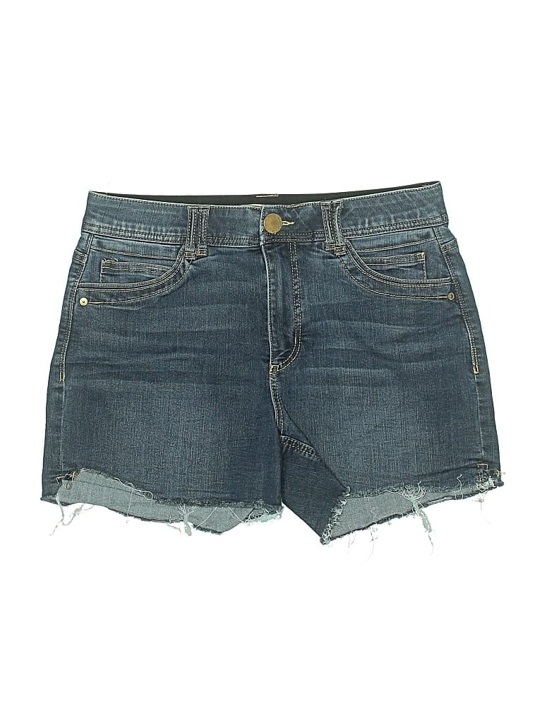 Pre-owned Democracy Denim Shorts In Blue