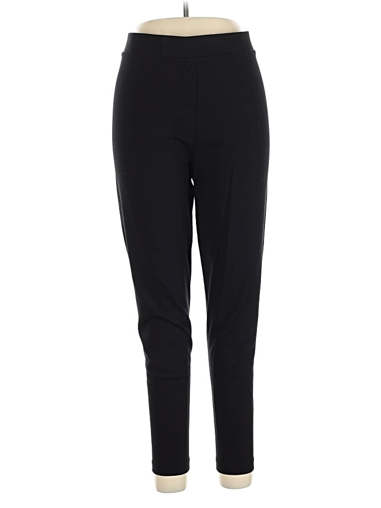 Pre-owned Vince Camuto Active Pants In Black