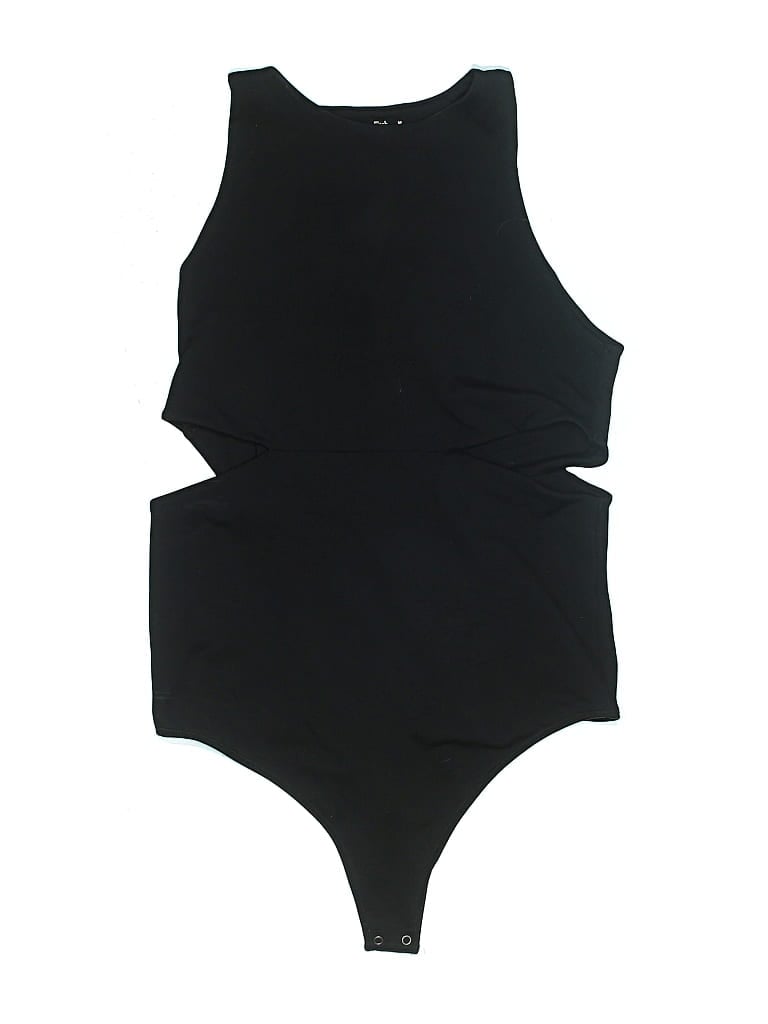 Pre-owned Abercrombie & Fitch Bodysuit In Black