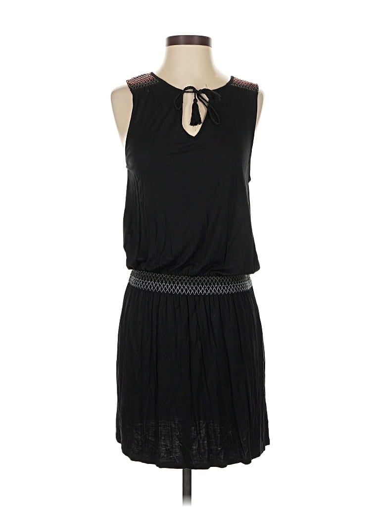 Pre-owned Soft Joie Casual Dress In Black