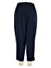 Calvin Klein Blue Casual Pants Size 1X - photo 2