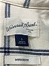 Universal Thread 100% Cotton Plaid Ivory Long Sleeve Button-Down Shirt Size S - photo 7