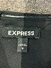 Express Solid Black Jumpsuit Size 8 - photo 3