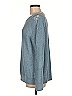 Lafayette 148 New York Solid Blue Pullover Sweater Size M - photo 5