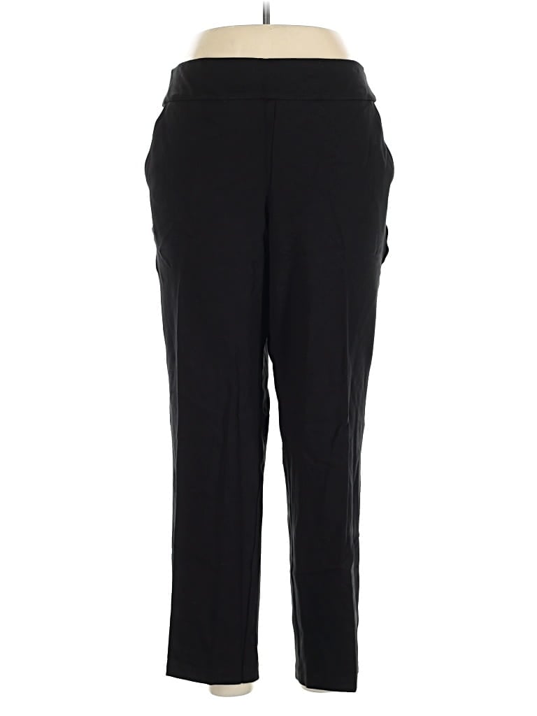 Pre-owned Allison Daley Casual Pants In Black