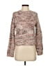 Joie Tweed Brown Pullover Sweater Size XS - photo 1