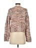 Joie Tweed Brown Pullover Sweater Size XS - photo 2