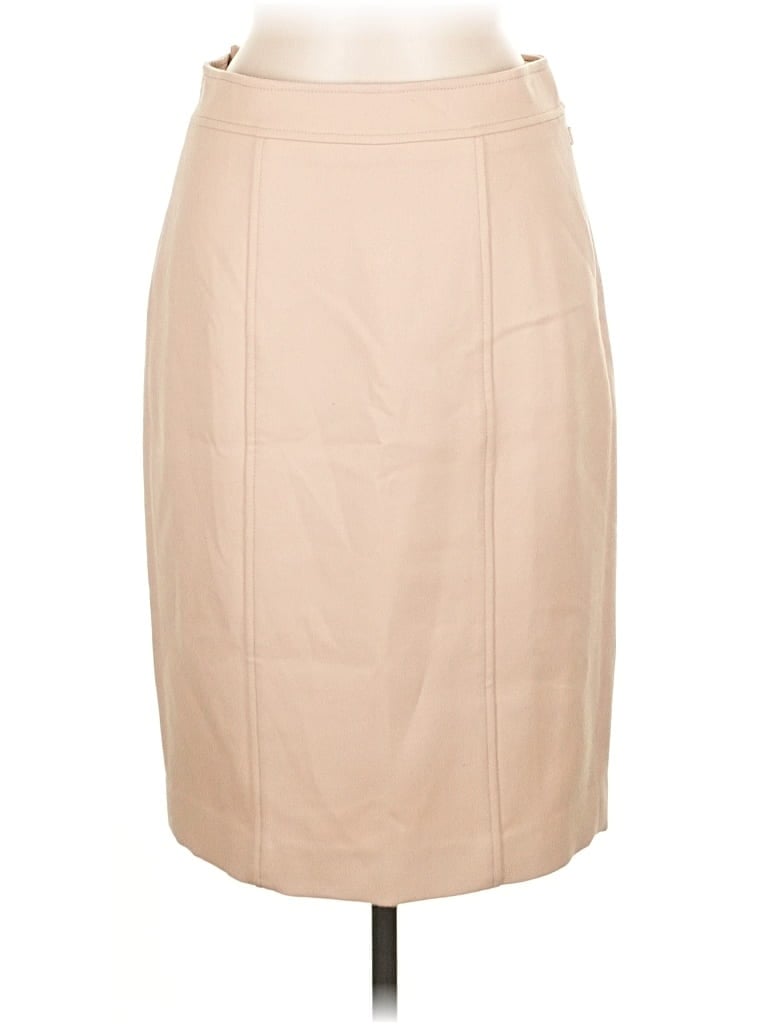 Pre-owned Susana Monaco Formal Skirt In Brown