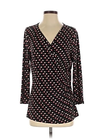 Talbots 3/4 Sleeve Blouse (view 1)