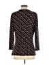 Talbots Black 3/4 Sleeve Blouse Size M - photo 2