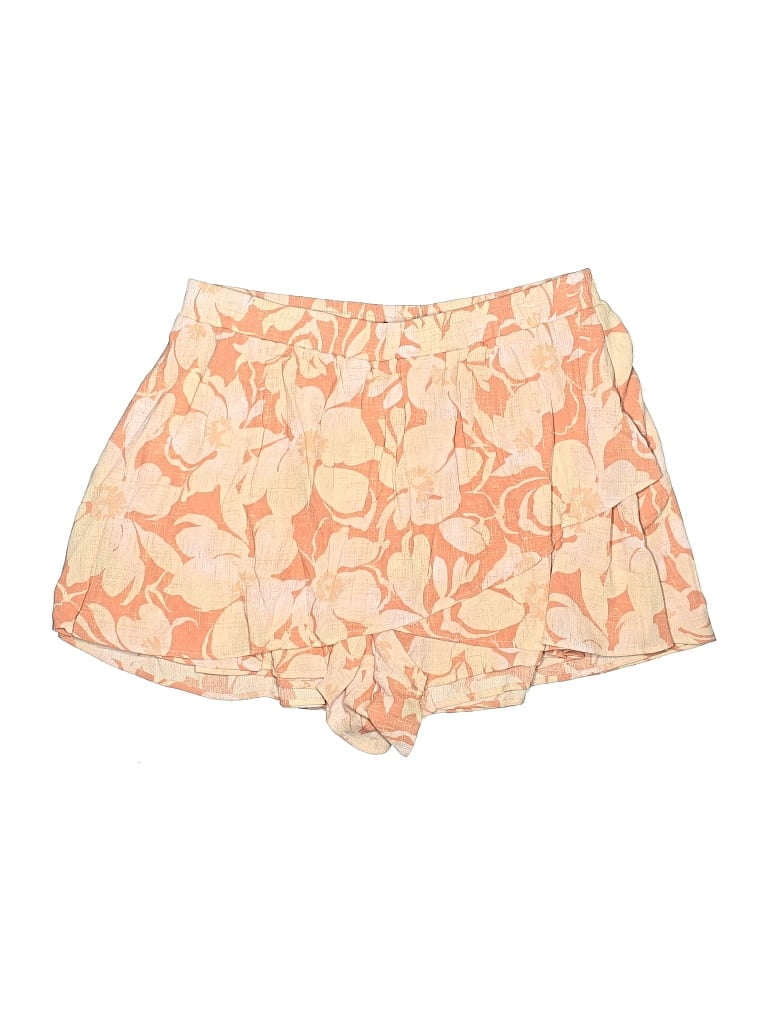 Pre-owned Torrid Skort In Orange