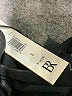 BR Monogram Solid Black Cocktail Dress Size S - photo 7