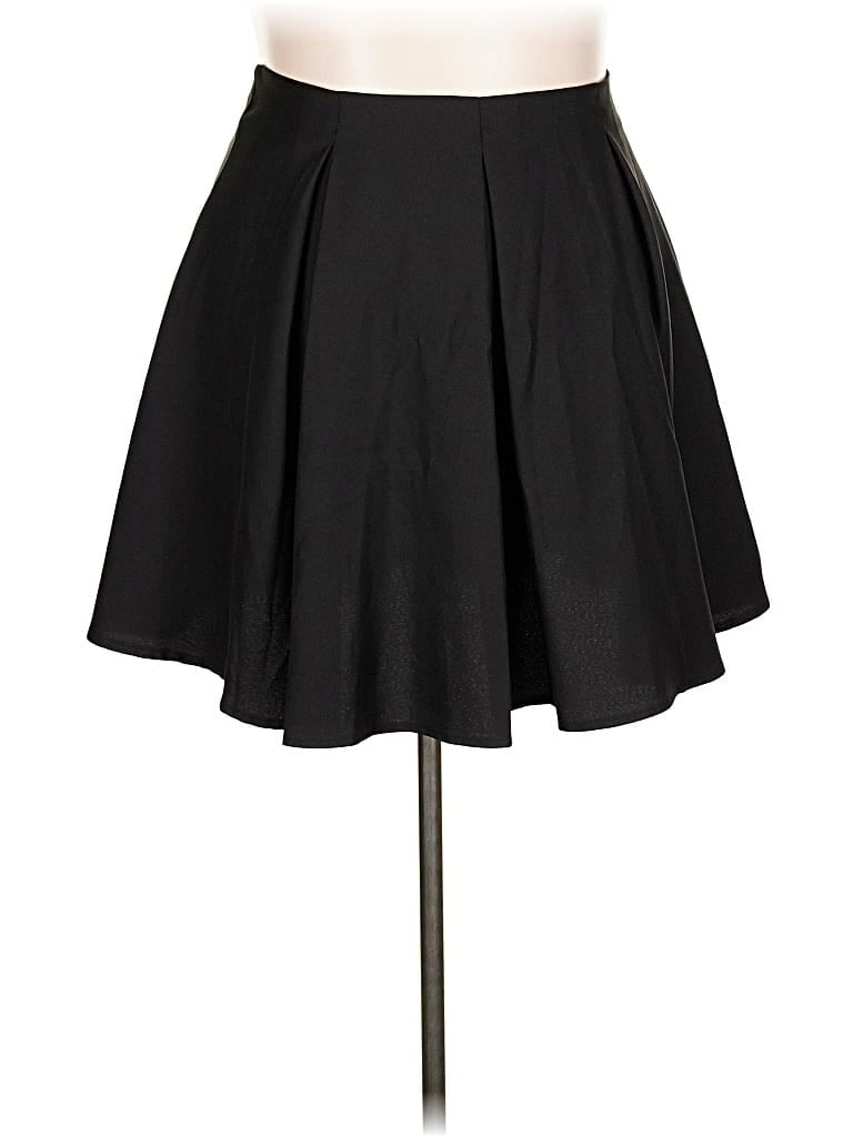 Pre-owned Unbranded Formal Skirt In Black