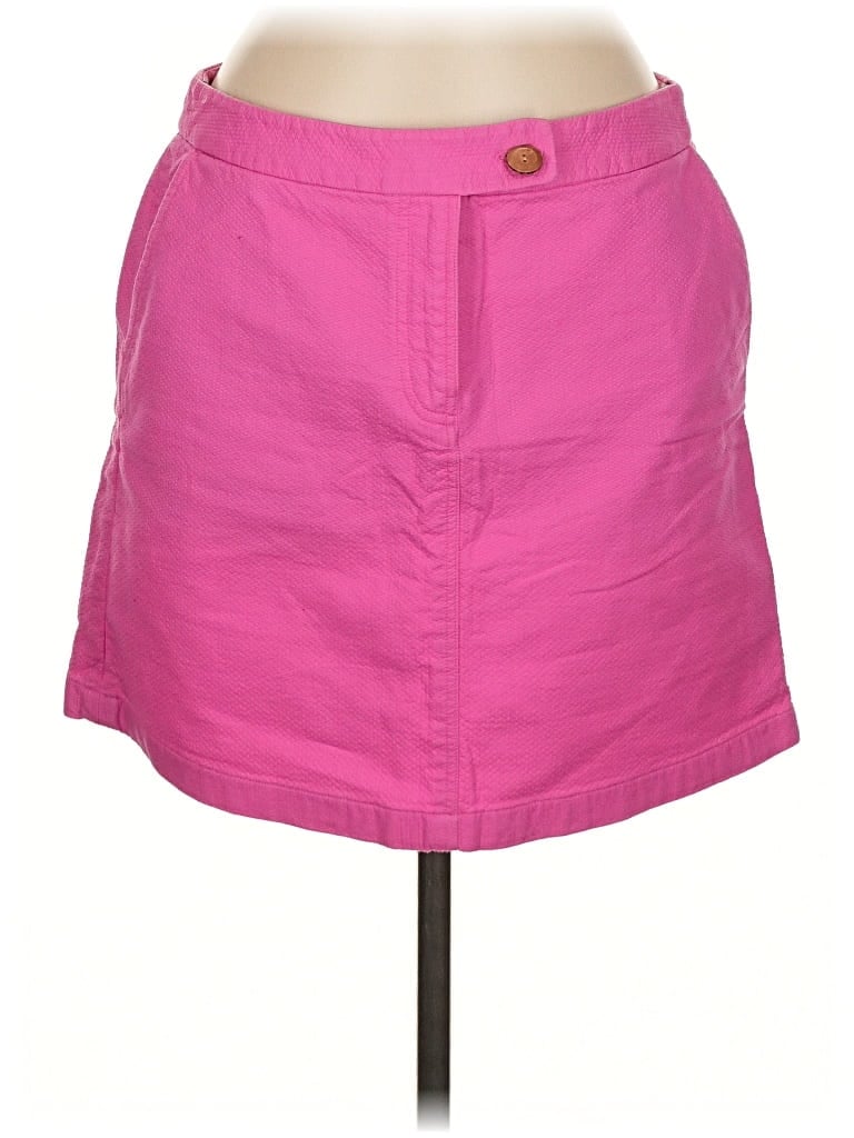 Pre-owned Vanessa Virginia Casual Skirt In Pink