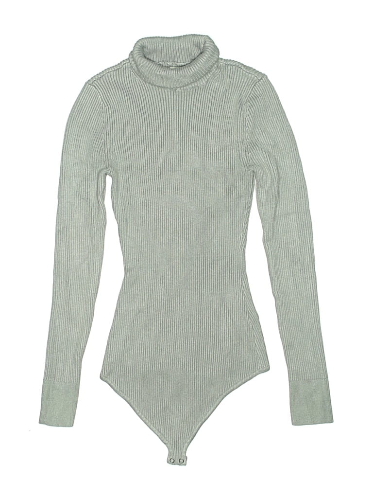 Pre-owned Abercrombie & Fitch Bodysuit In Green