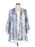 Kaktus 100% Polyester Blue Kimono Size XL (estimated) - photo 1