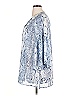 Kaktus 100% Polyester Blue Kimono Size XL (estimated) - photo 5