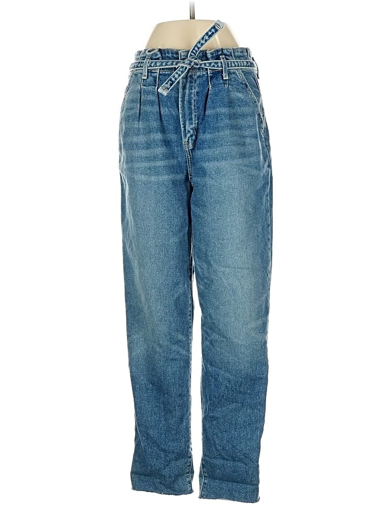 Pre-owned Hollister Jeans In Blue