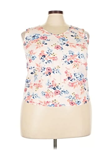 Talbots Outlet Sleeveless Blouse (view 1)