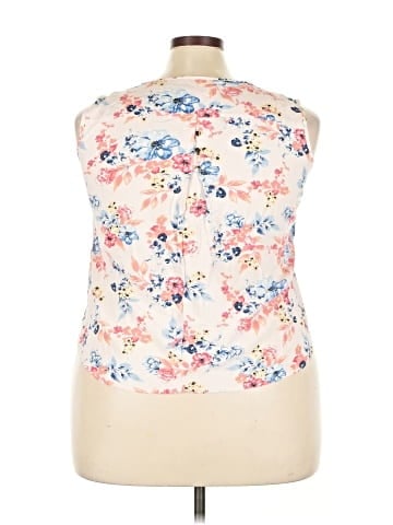 Talbots Outlet Sleeveless Blouse (view 2)