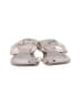 Sam Edelman Silver Tan Sandals Size 7 1/2 - photo 2