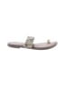 Sam Edelman Silver Tan Sandals Size 7 1/2 - photo 1