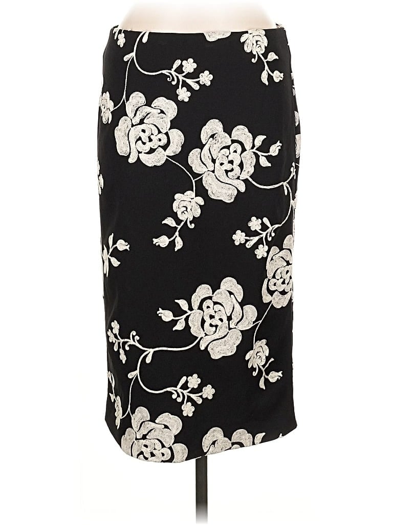 Pre-owned Eci Formal Skirt In Black