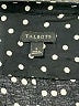 Talbots Polka Dots Black 3/4 Sleeve Blouse Size L - photo 7